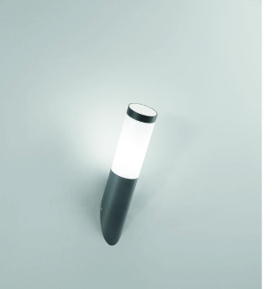 Applique per esterno IP44 in acciao inox finitura bianco , antracite , nikel e corten diffusore policarbonato bianco lampada 1XE27 non inclusa TOKYO Applique per esterno IP44 in acciao inox finitura bianco , antracite , nikel e corten diffusore policarbonato bianco lampada 1XE27 non inclusa TOKYO